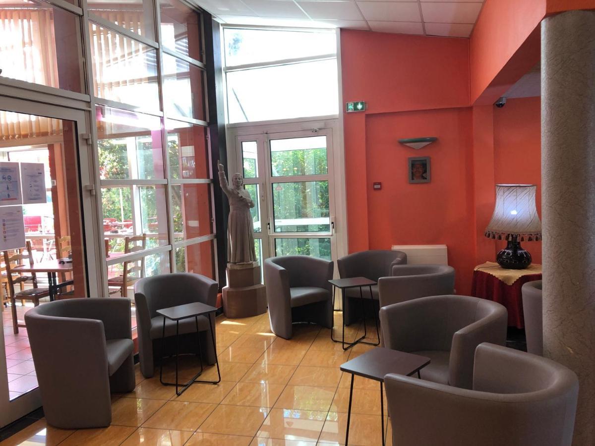 Logis Hotel Restaurant Saint Augustin Mittelbronn Exteriör bild