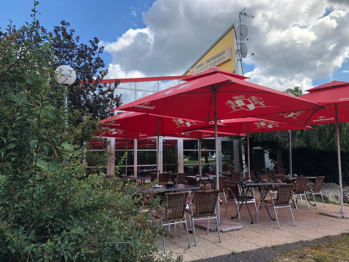Logis Hotel Restaurant Saint Augustin Mittelbronn Exteriör bild