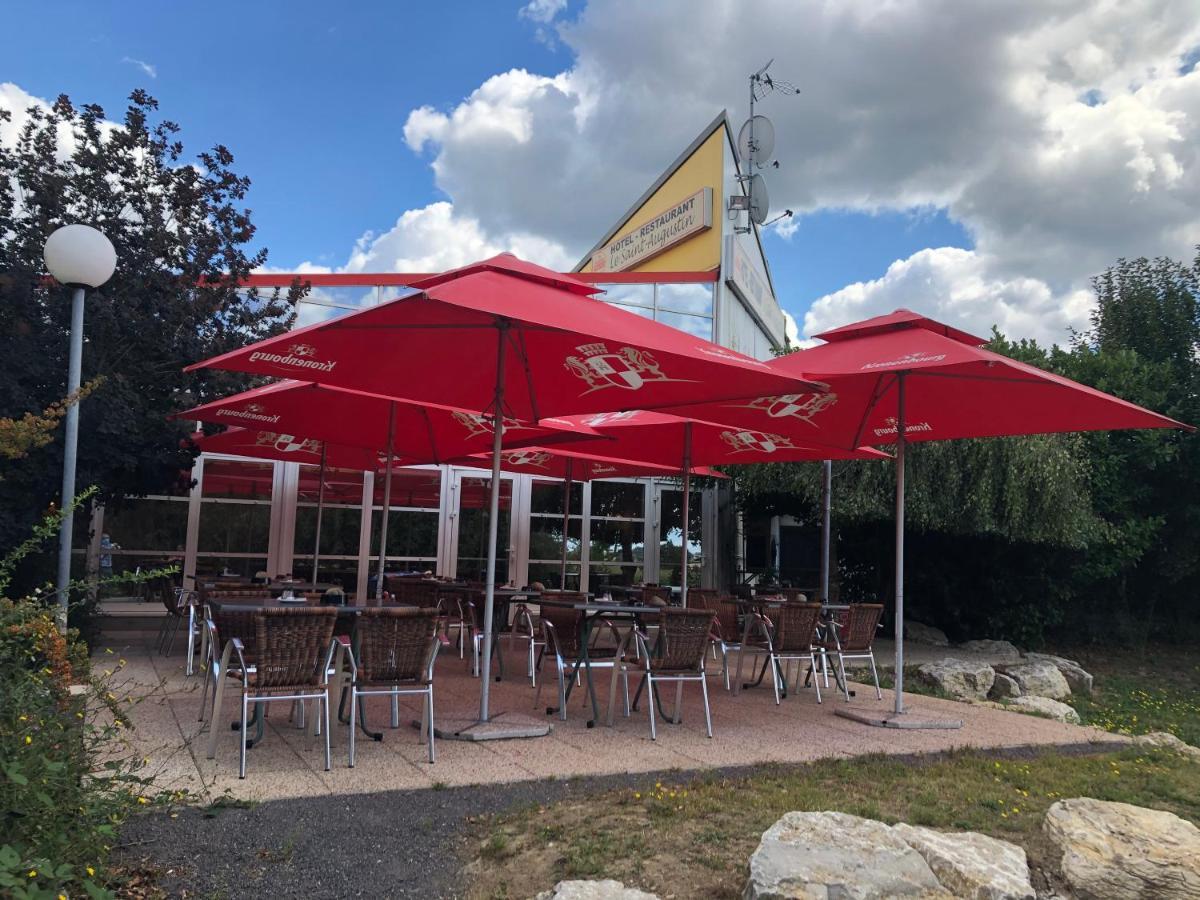 Logis Hotel Restaurant Saint Augustin Mittelbronn Exteriör bild
